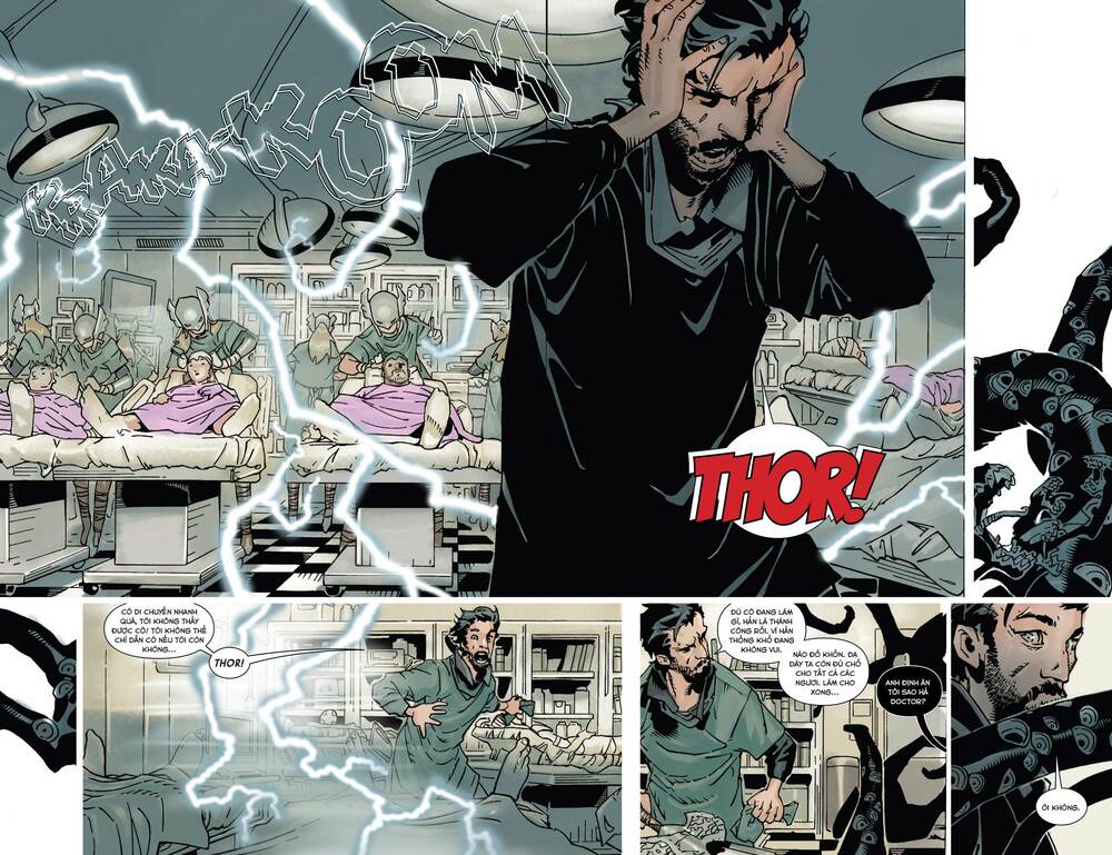 doctor strange | bác sĩ strange 2015 chapter 18 12