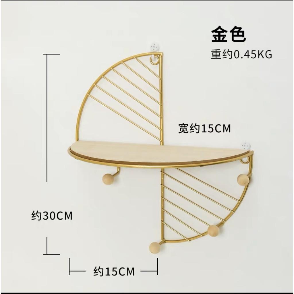 Giá sắt decor trang trí phòng hàng