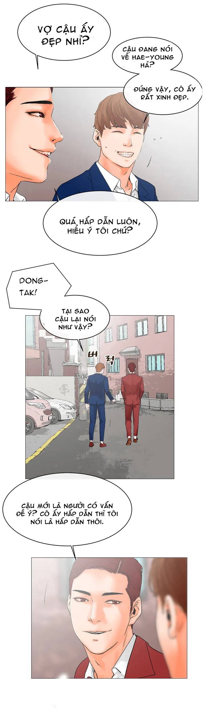 anh ta, tôi, cô ấy chapter 3 10