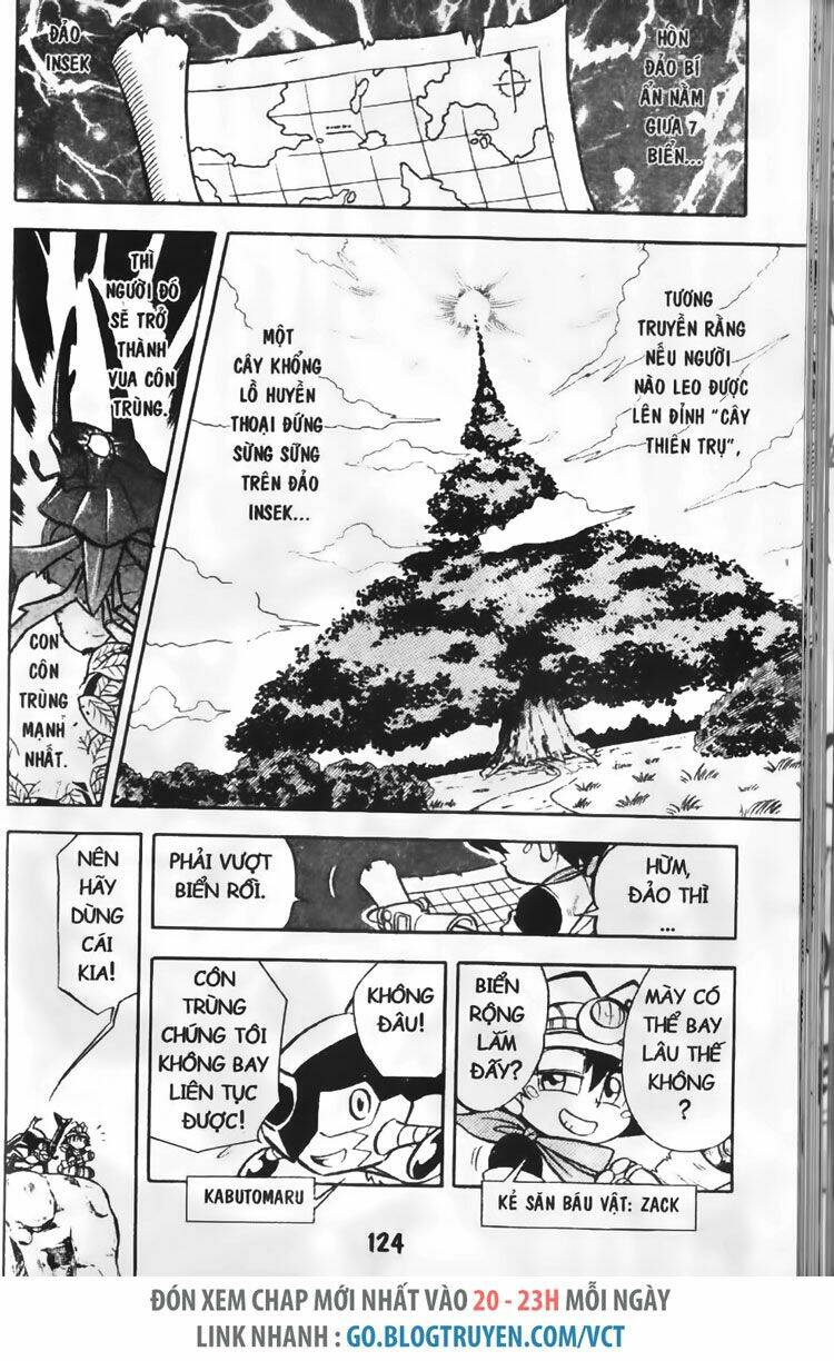 vua côn trùng chapter 1.5 3