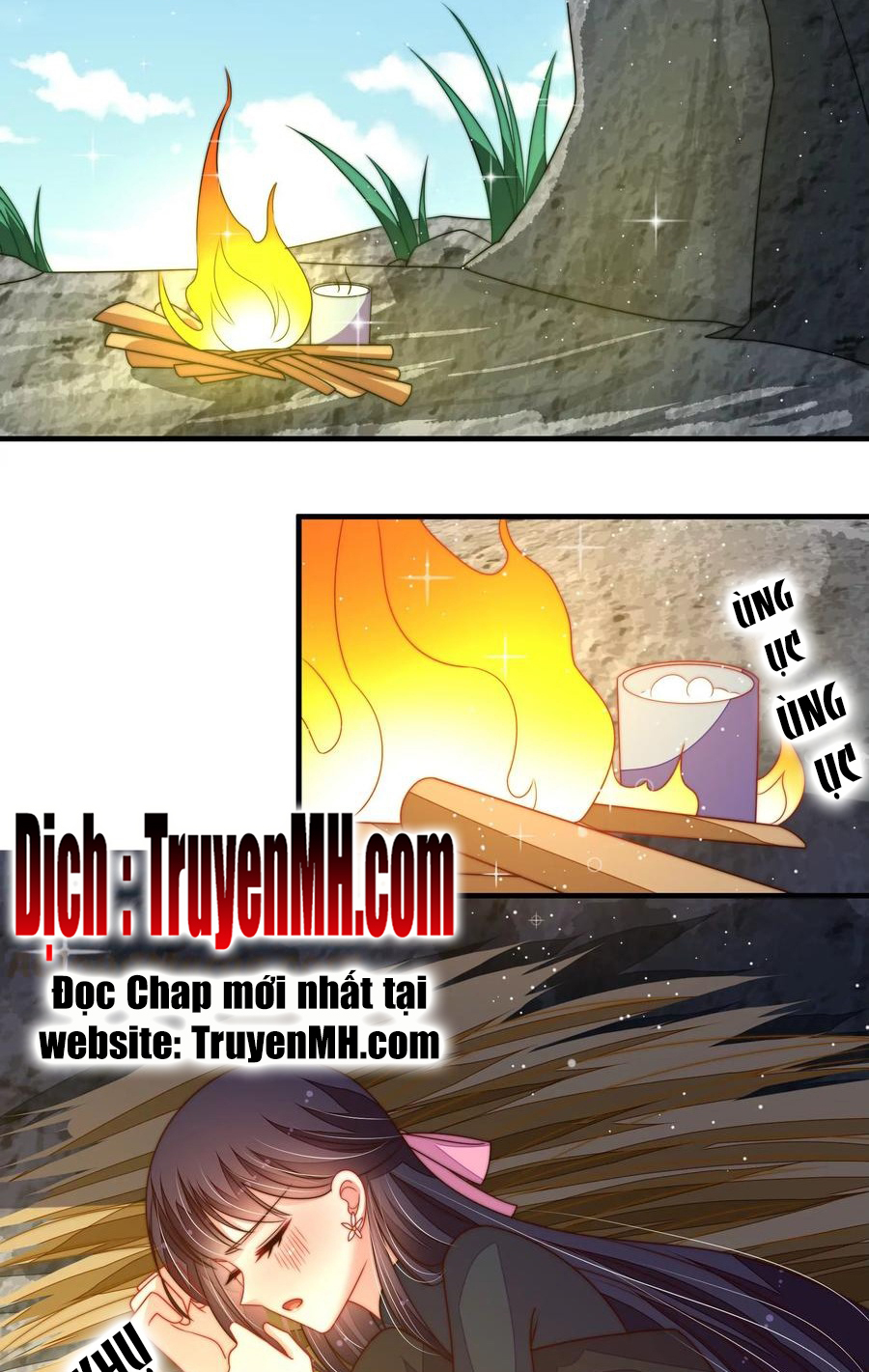 ngày nào thiếu soái cũng ghen chapter 393 8