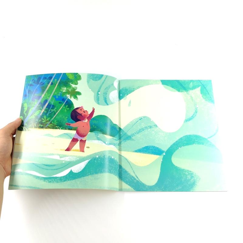 Disney - Moana: Moana and the Ocean (Picture Bk Pb Disney)