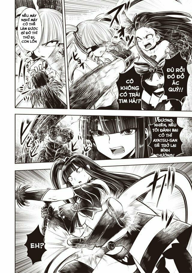 siêu bựa nữ nhân chapter 21 14