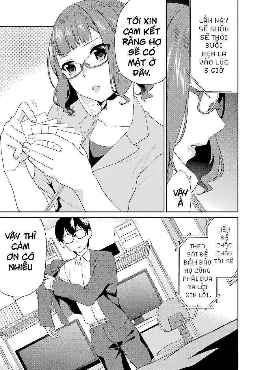 saenai kanojo no sodatekata - koisuru metronome chapter 34 16