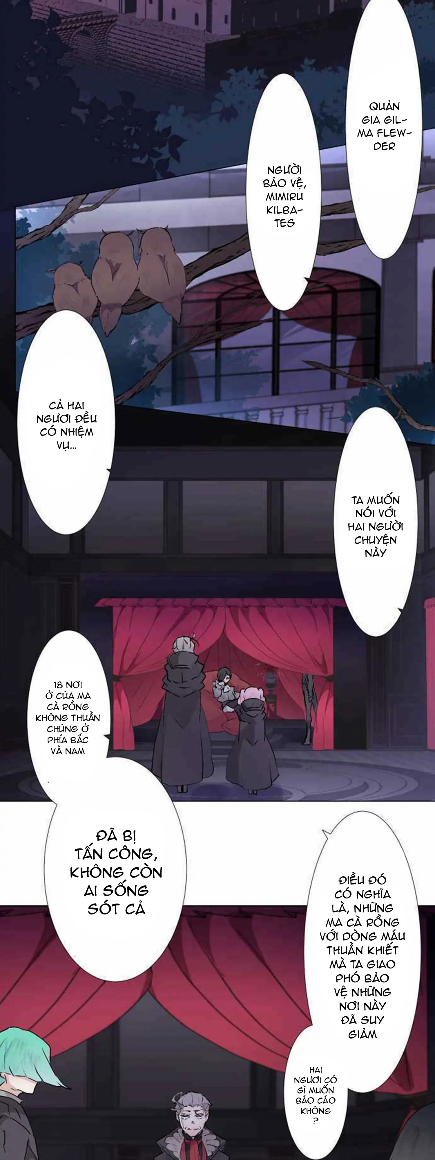 cô gái bị truy đuổi và chàng ma cà rồng chapter 12.1 4