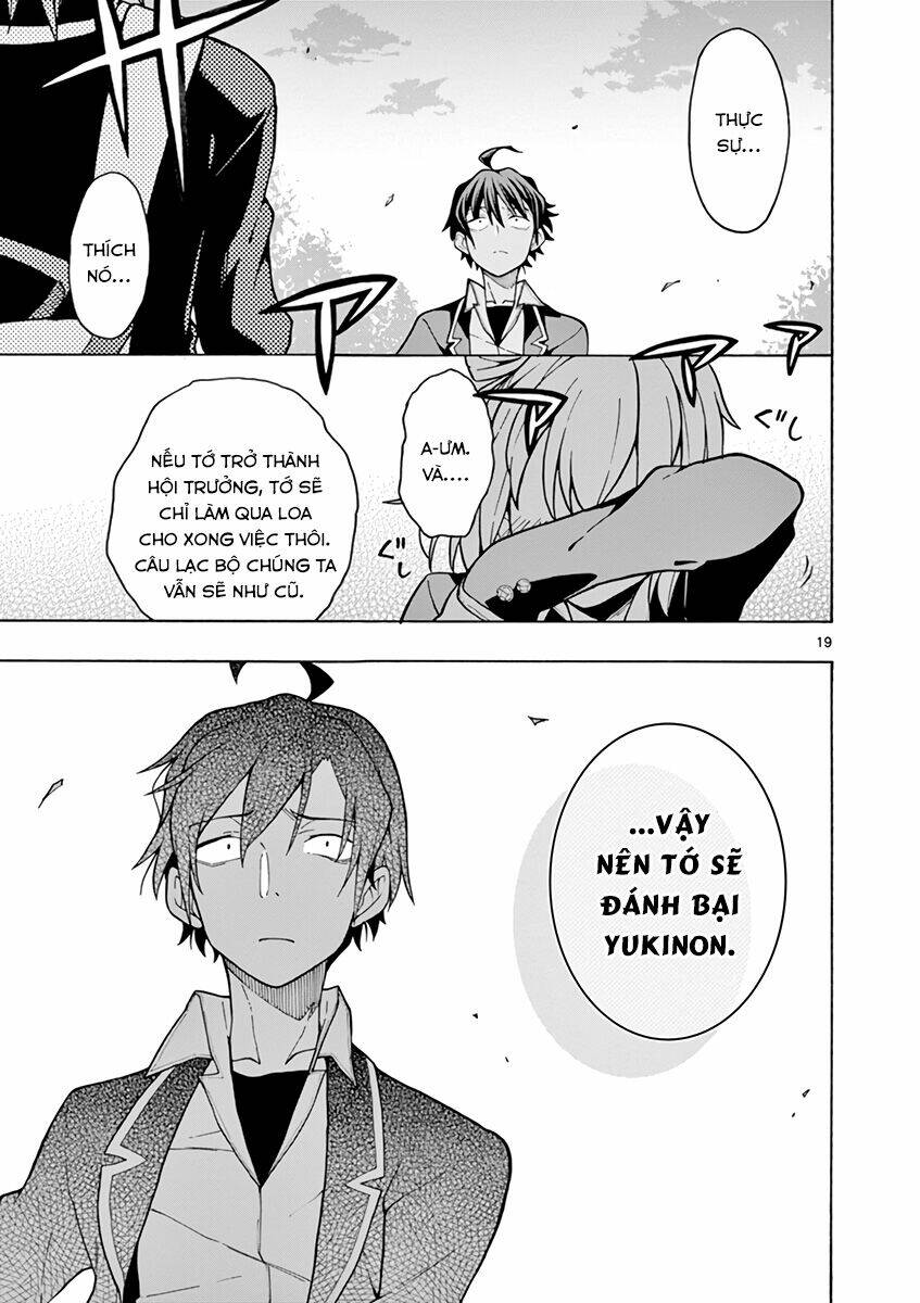 yahari ore no seishun rabukome wa machigatte iru chapter 56 19