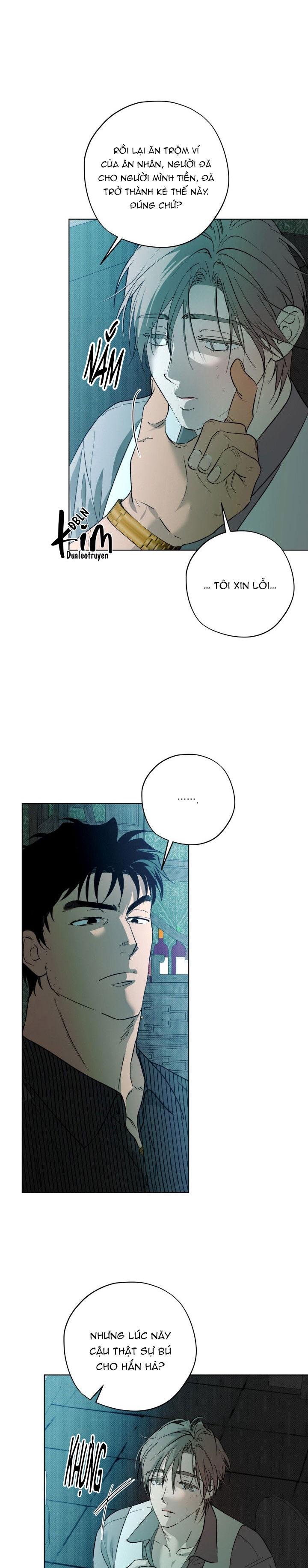 tuyển tập cuồng công - chiếm hữu công của nhà kim chapter 39.5 17