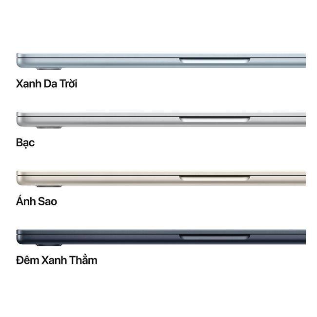 Apple Macbook Air 13 Inch M5 (10CPU - 8GPU - 16GB/ 512GB)