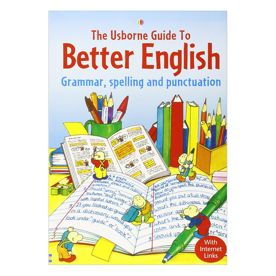 Sách tiếng Anh - Usborne Better English