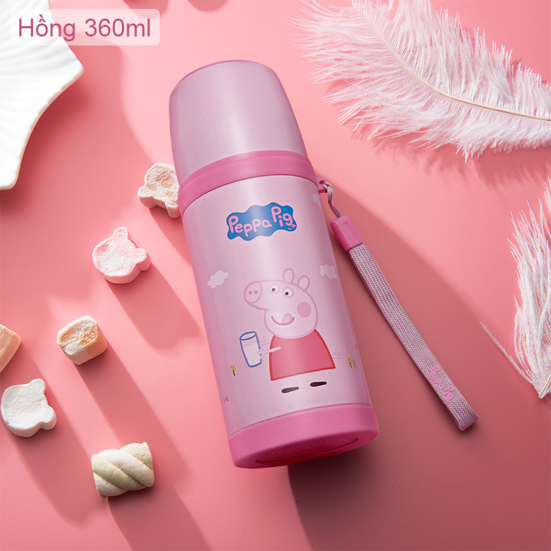 Bình nước giữ nhiệt trẻ em TAFUCO NHẬT BẢN an toàn cho bé T400