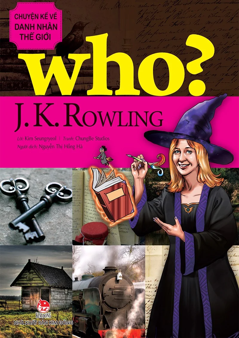 Sách - Who? Chuyện kể về danh nhân thế giới - J. K. ROWLING
