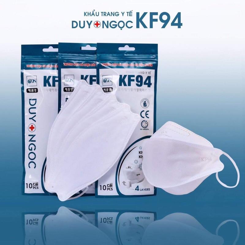 100 chiếc Khẩu Trang Y Tế Người Lớn Kháng Khuẩn Lọc Bụi, KF94