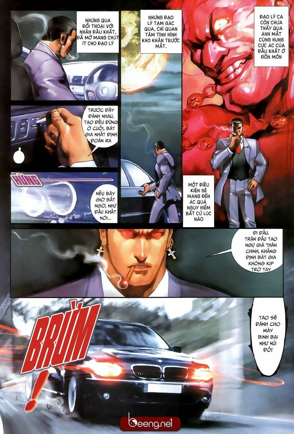 hỏa hồng niên đại hắc cốt đường chapter 223 12