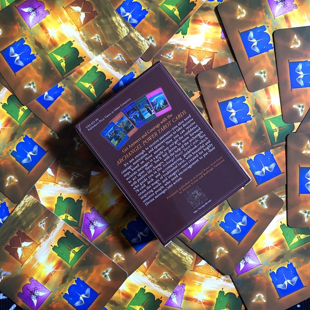 Bài Tarot ArchAngel Power Tarot Đá Thanh Tẩy