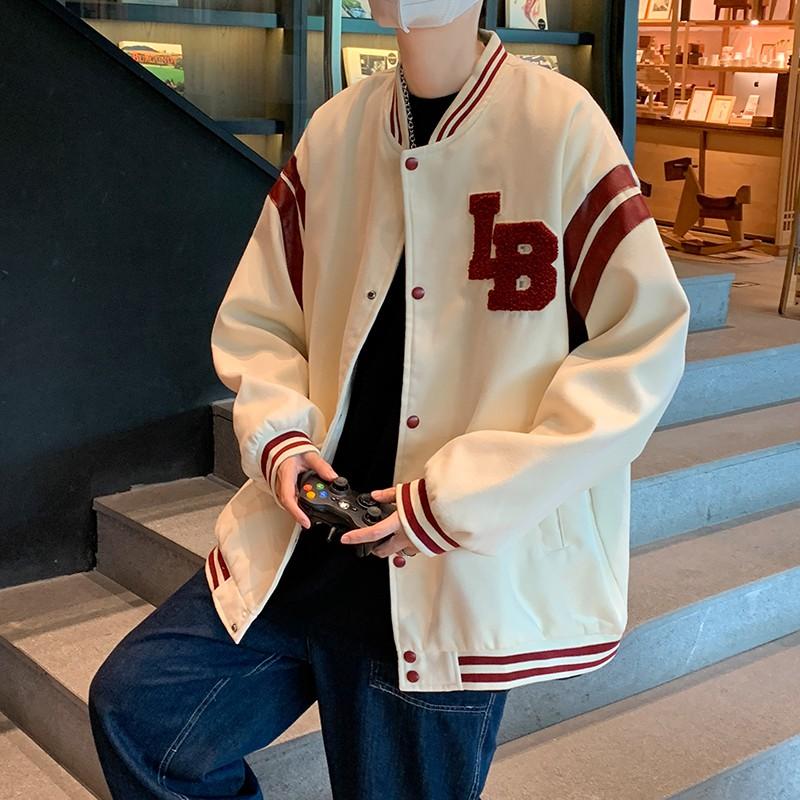 Áo bomber nam form rộng thời trang ulzzang hàn quốc, Áo bóng chày nam oversize thời trang unisex đi học đi chơi