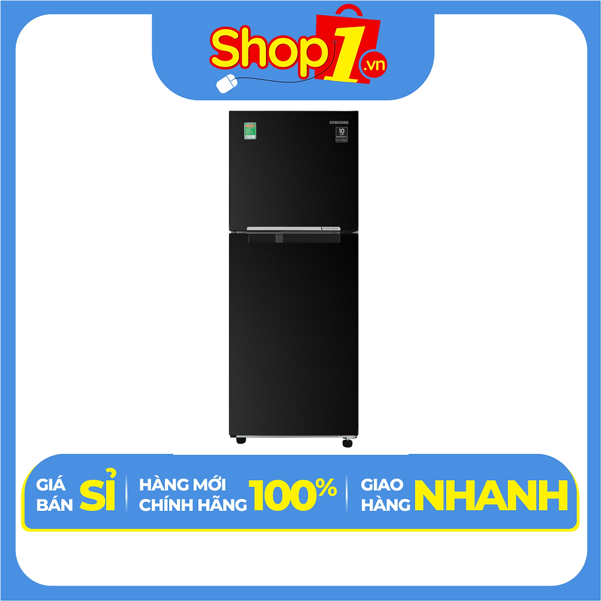 Tủ Lạnh Inverter Samsung RT20HAR8DBU/SV  - Hàng Chính Hãng - Chỉ Giao tại Hà Nội