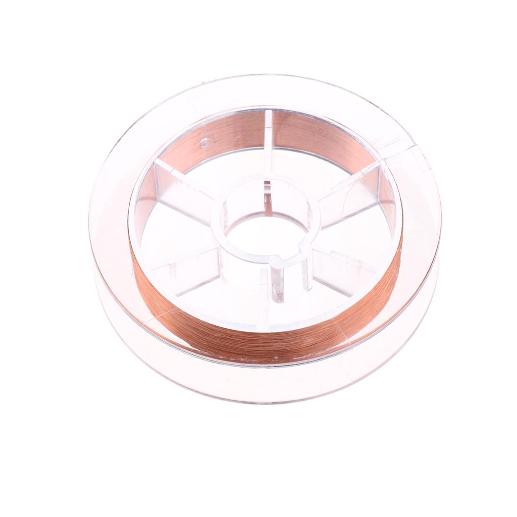 0.01mm 150m Copper Chip Jump Wire Phone Repair Fly Cable Motherboard LineX2