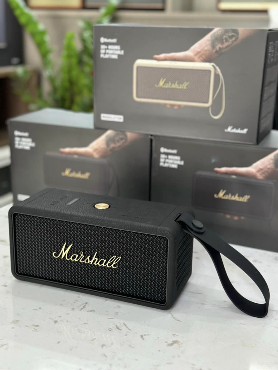 Loa Bluetooth Marshall Middleton - Hàng Chính Hãng ASH