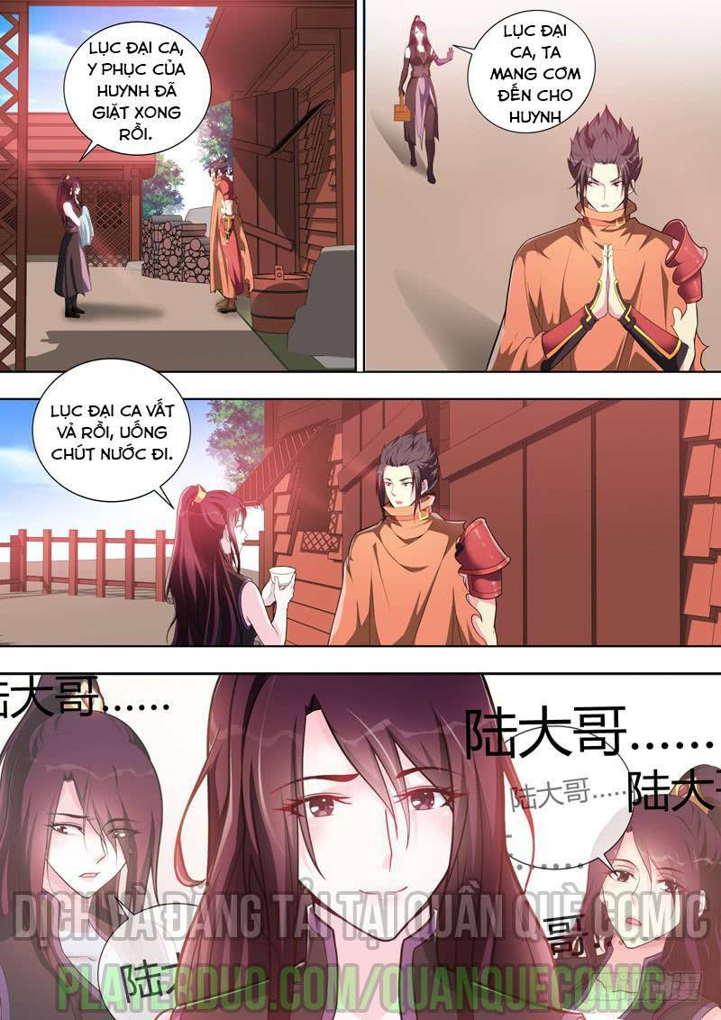 long vương giác tỉnh chapter 19 5