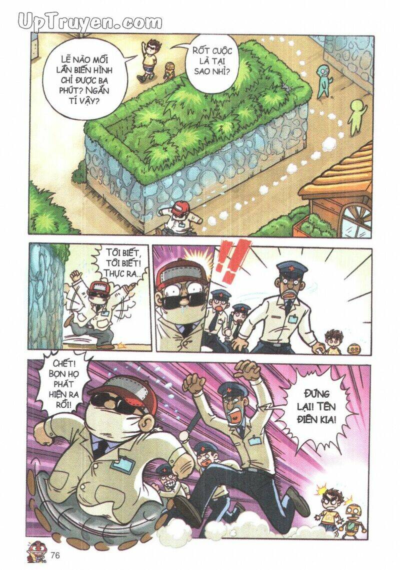 siêu nhân mì ăn liền chapter 1 76