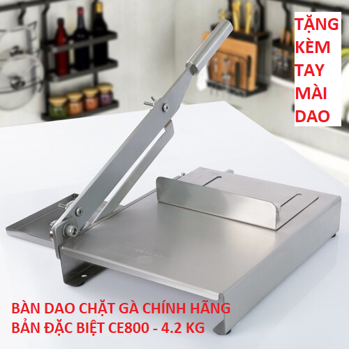 Dao Chặt Gà Cao Cấp Chuyên Sử Dụng Trong Hộ Gia Đình  Sống Ở Thành Phố, Dao Sạch Sẽ Thay Thế Dao Và Thớt, Cắt Thái Nhẹ Nhàng, Không Gỉ Sét, Chống Nấm Mốc Độc Hại, An Toàn Khi Sử Dụng