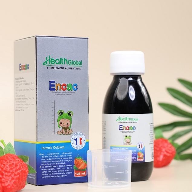 Siro Canxi Encac Global - 5s Bổ sung canxi và vitamin khoáng chất cho bé. Childs_day