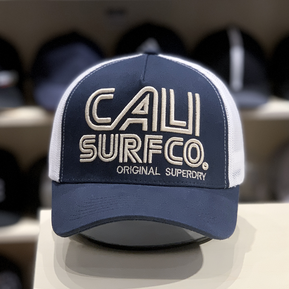 Nón kết, mũ kết Cali surf phối vải kaki xịn chuẩn thời trang (Ảnh thật)