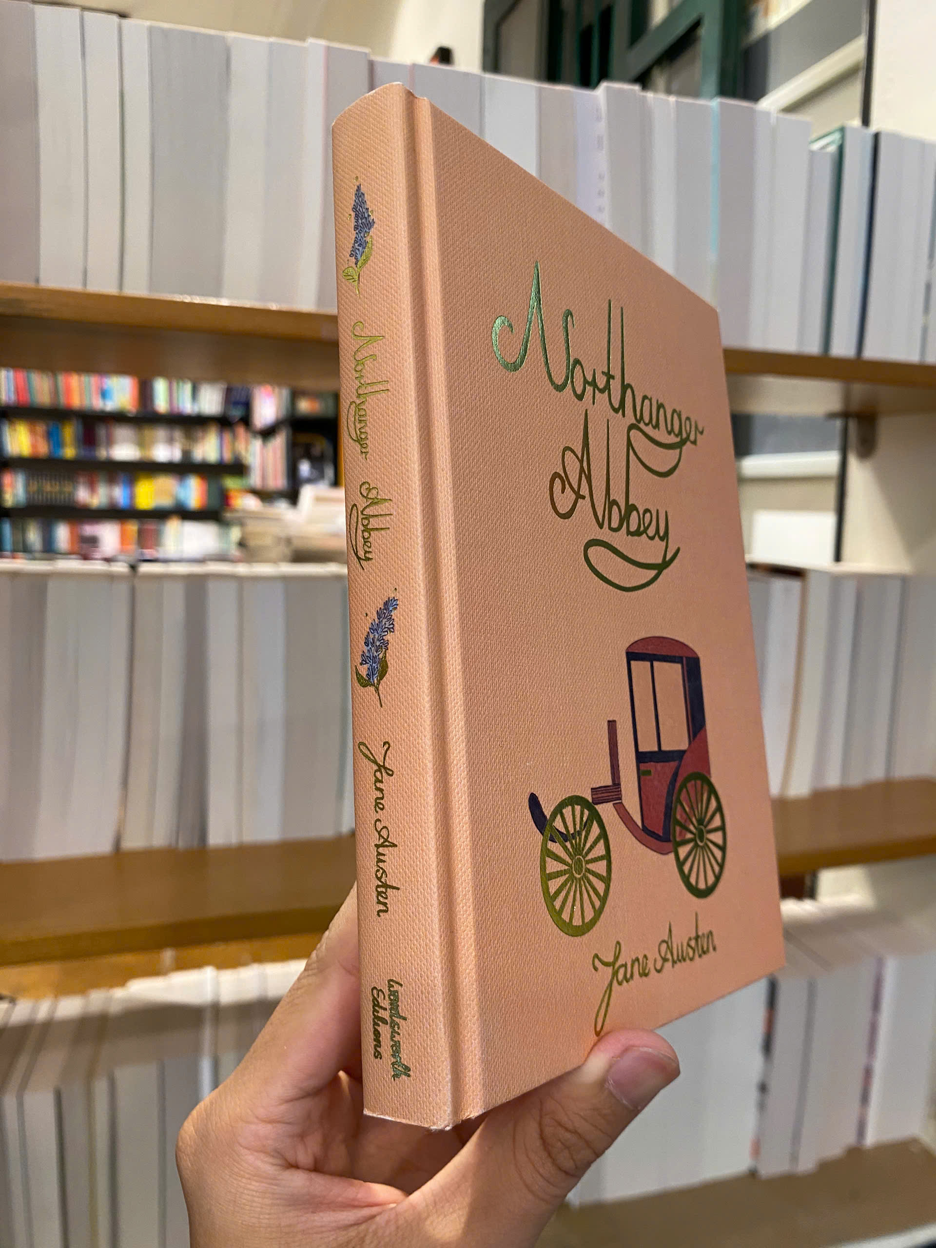 Sách - Northanger Abbey by Jane Austen | Classic Literature / Ngoại văn Kinh điển - Bìa cứng