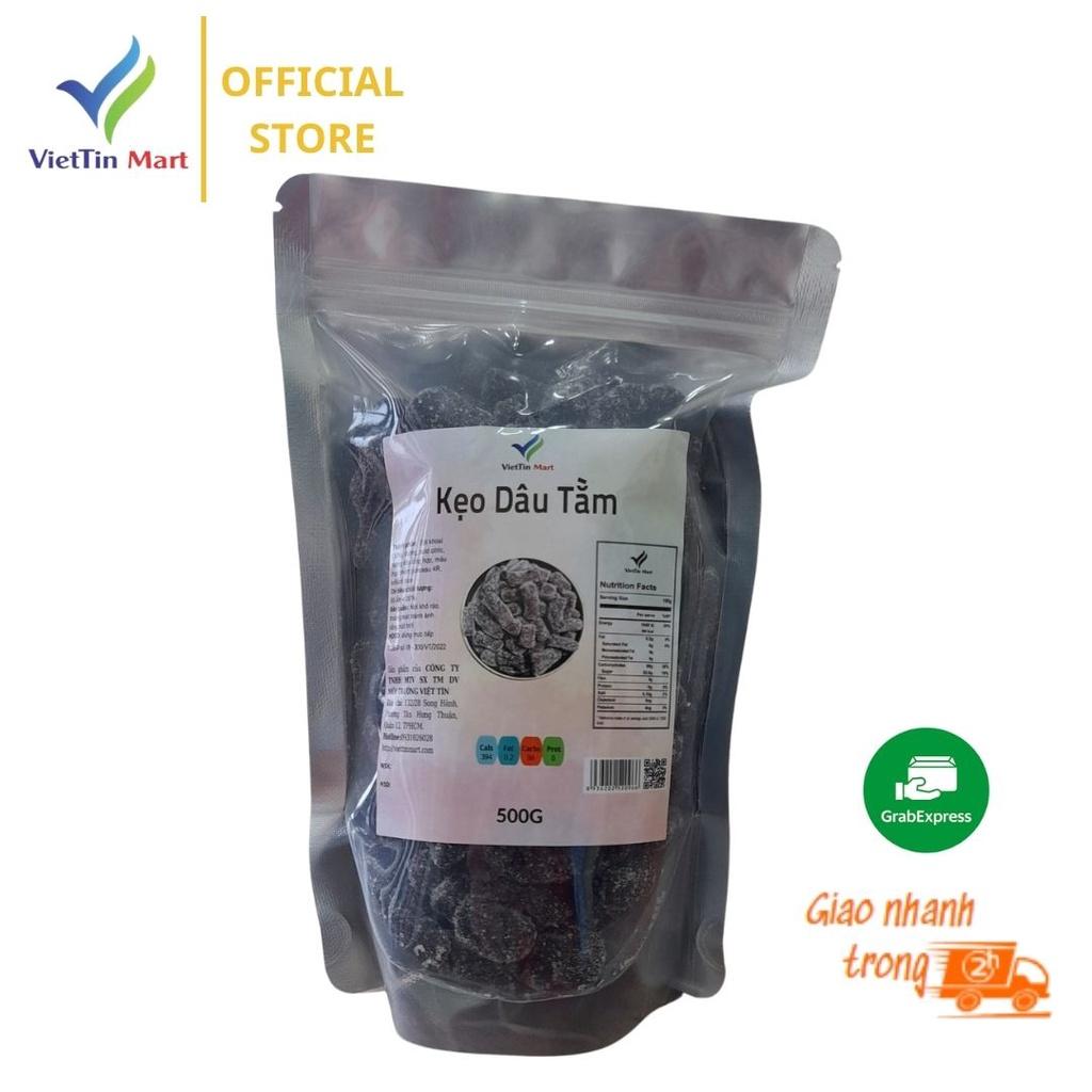 Kẹo Dâu Tằm Đà Lạt VIETTINMART 500G