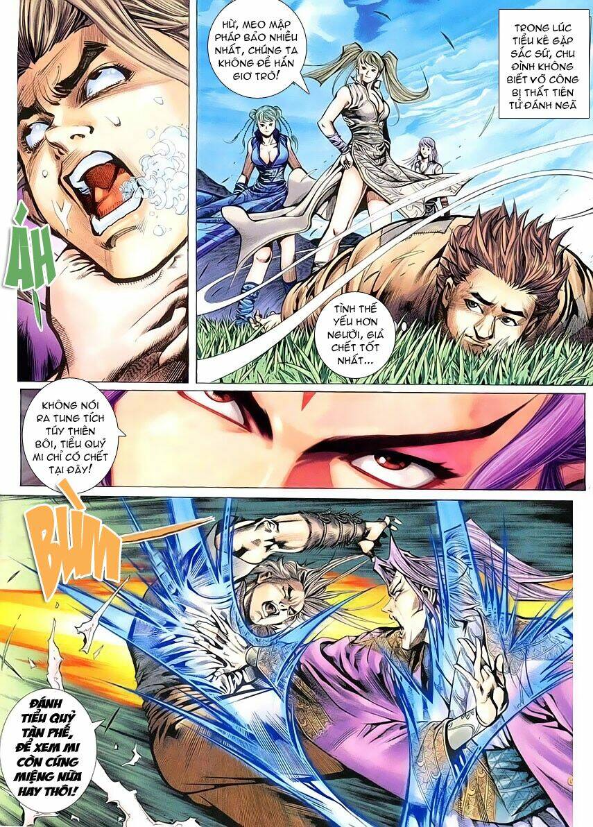 cổ long quần hiệp chapter 3 42