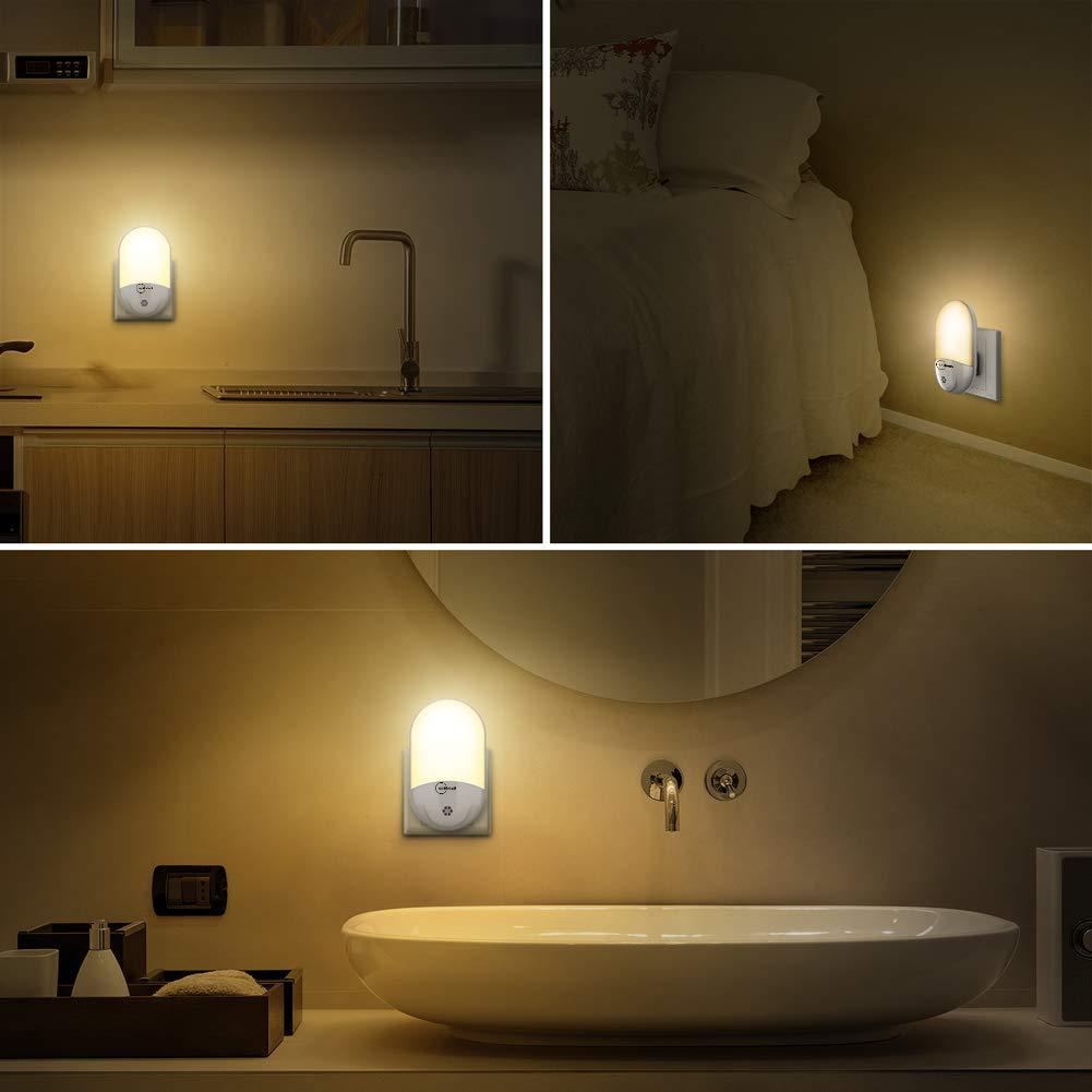 SIÊU RẺ Đèn ngủ cảm biến tự tắt tự sáng ( hình ảnh sản phẩm thực tế)