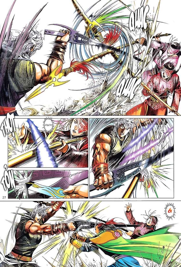 phong vân chapter 622 27