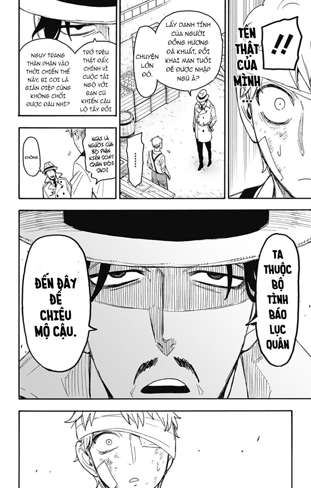 Gia Đình Điệp Viên chapter 62.5 18