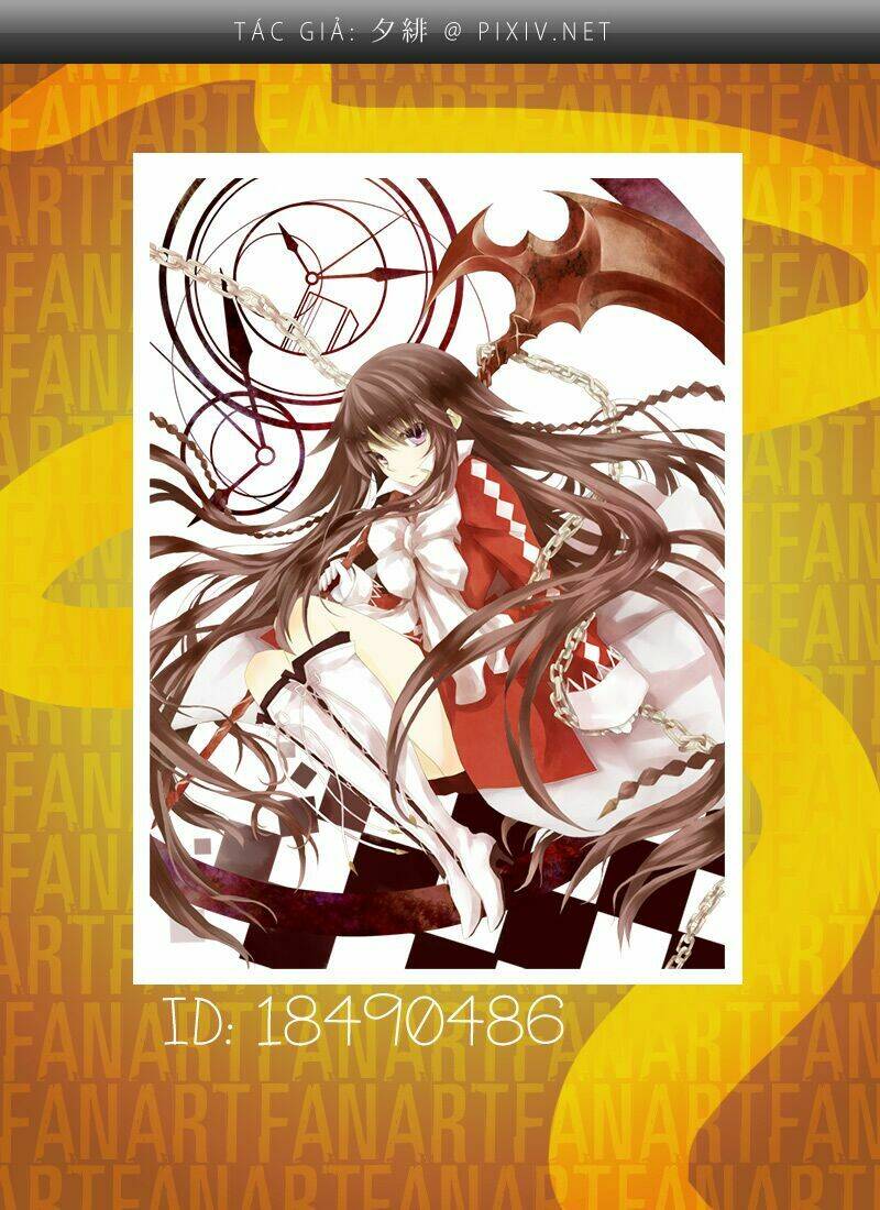 unbirthday - pandora hearts online magazine chapter 1 124