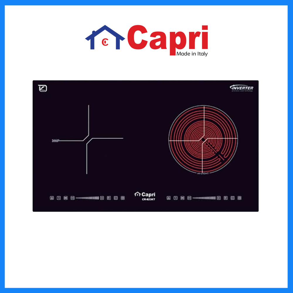 Bếp từ hồng ngoại Capri CR-823KT | Hàng chính hãng