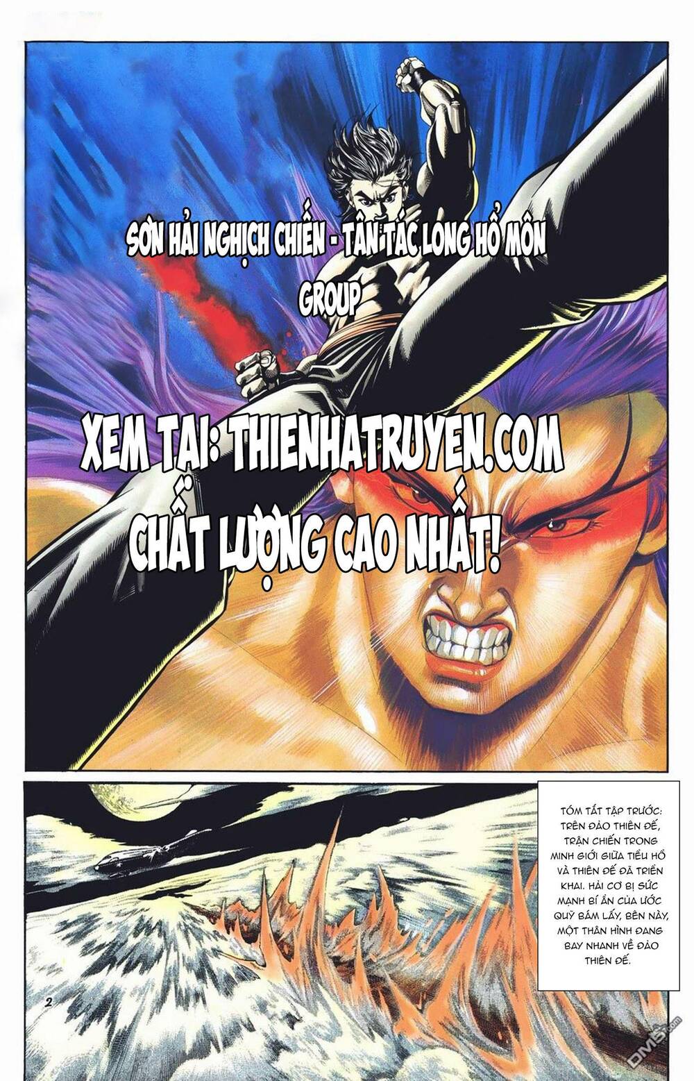 cựu tác long hổ môn chapter 1022 2