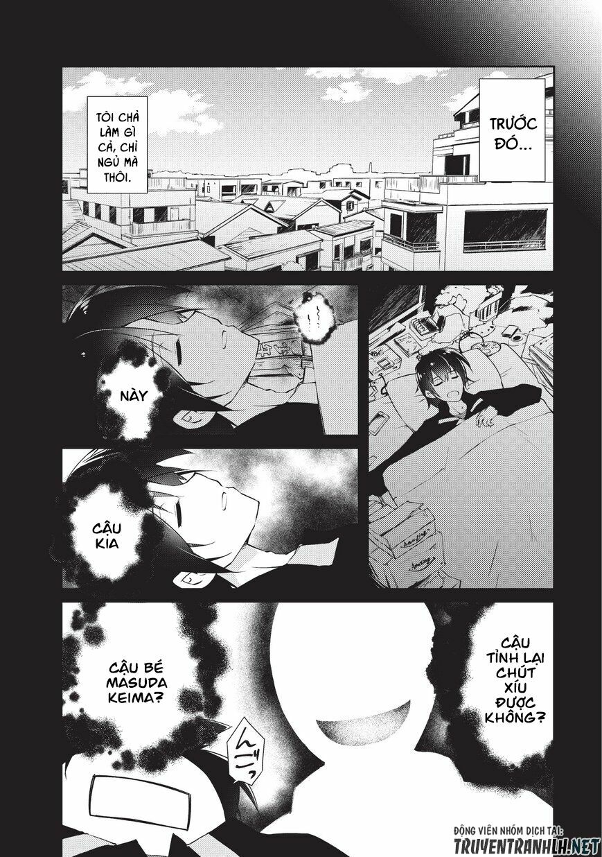 chủ nhân của mê cung rất lười chapter 1 3