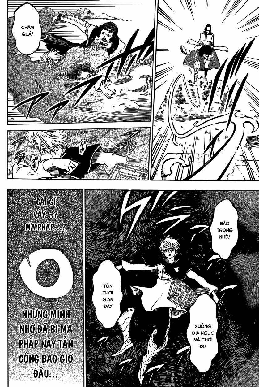 black clover - pháp sư không phép thuật chapter 13 10
