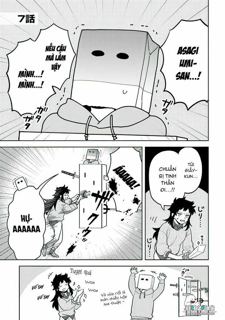 chàng túi giấy đang yêu chapter 9 3