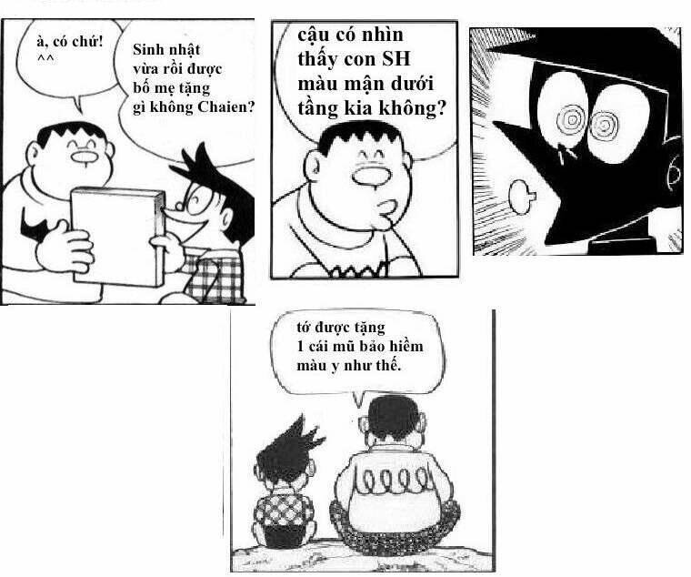 doraemon chế chapter 21 6