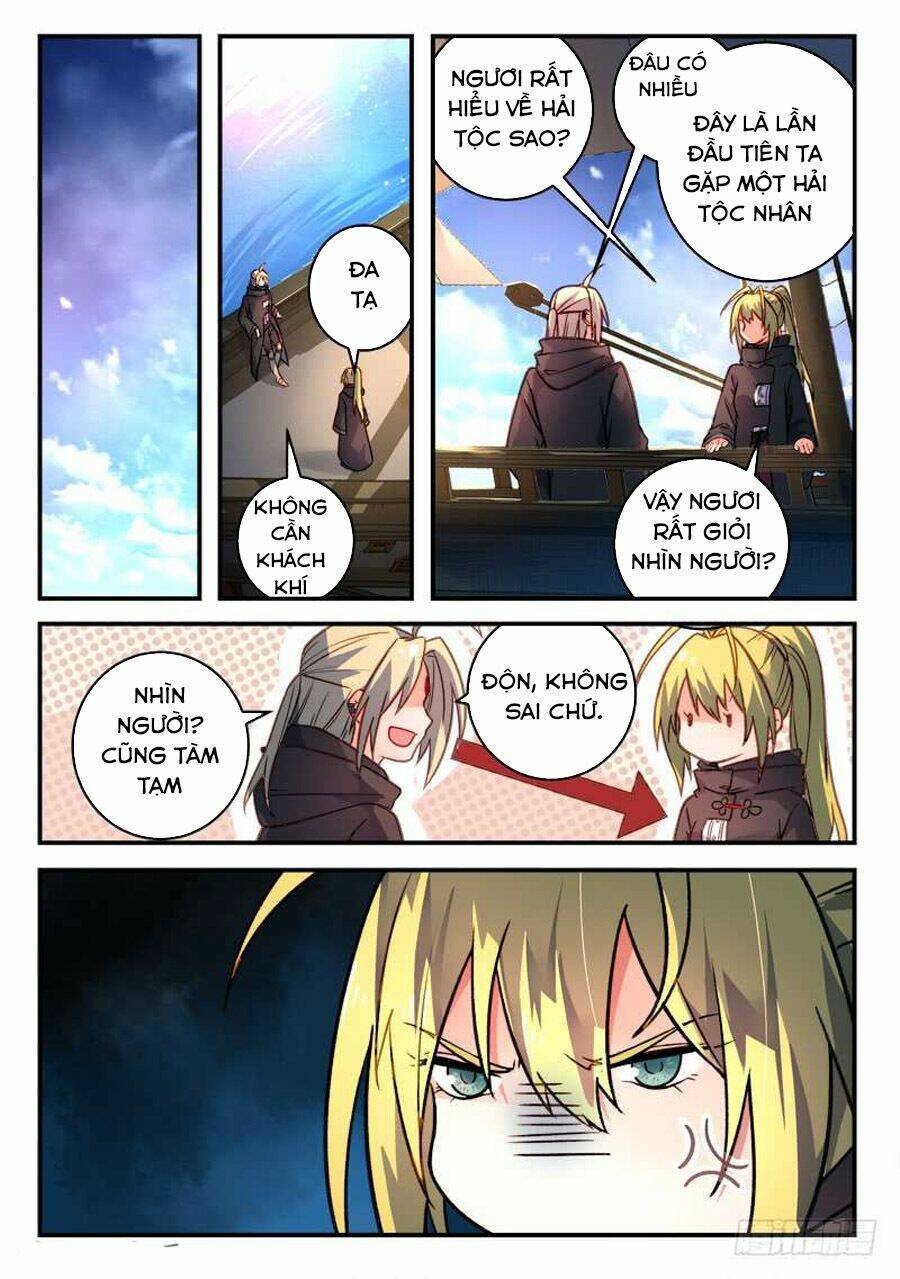 trước kia có tòa linh kiếm sơn chapter 427 12