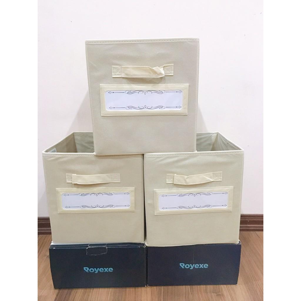 Sét 4 hộp đựng đồ cỡ đại