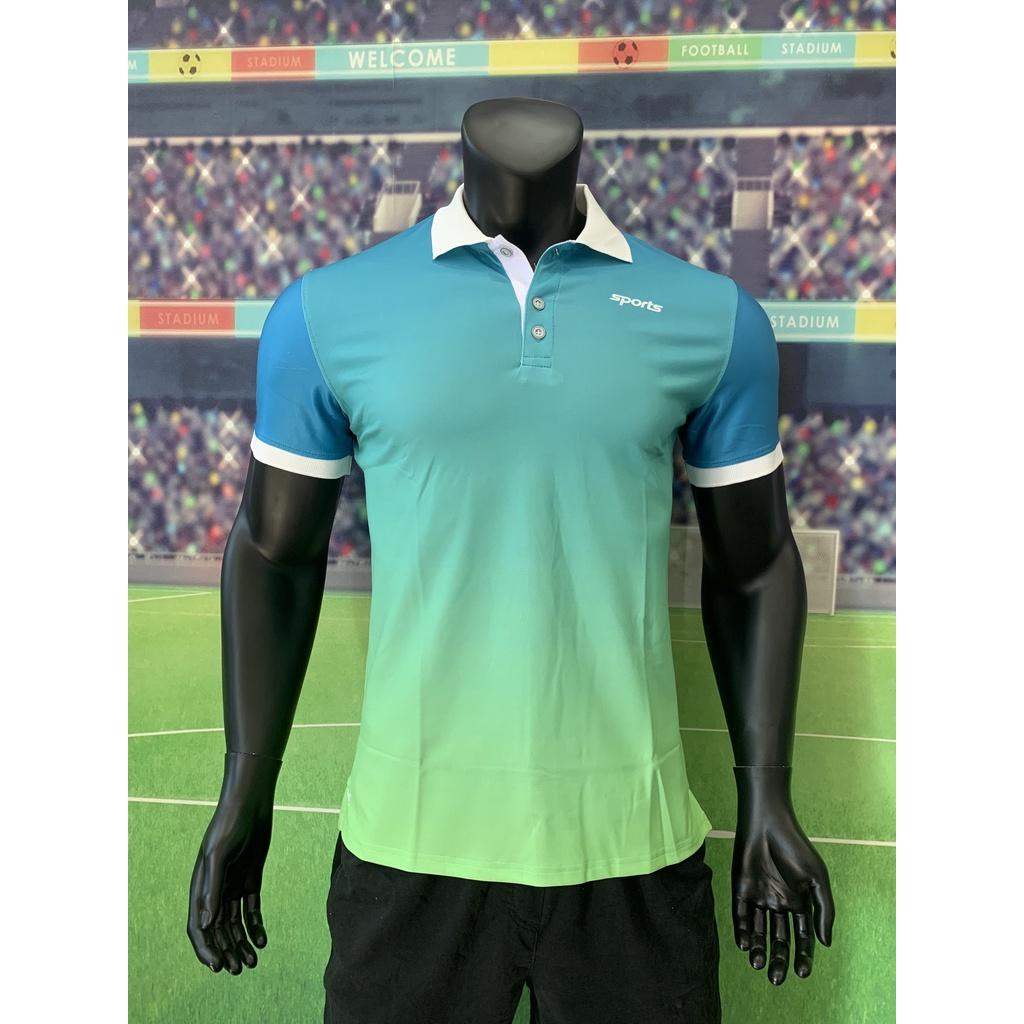 Áo polo nam tay ngắn vải cá sấu poly 4 chiều cao cấp - HMN Fashion