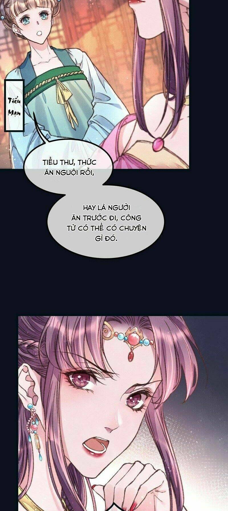 hoàng thái phi cũng muốn yêu chapter 32 3