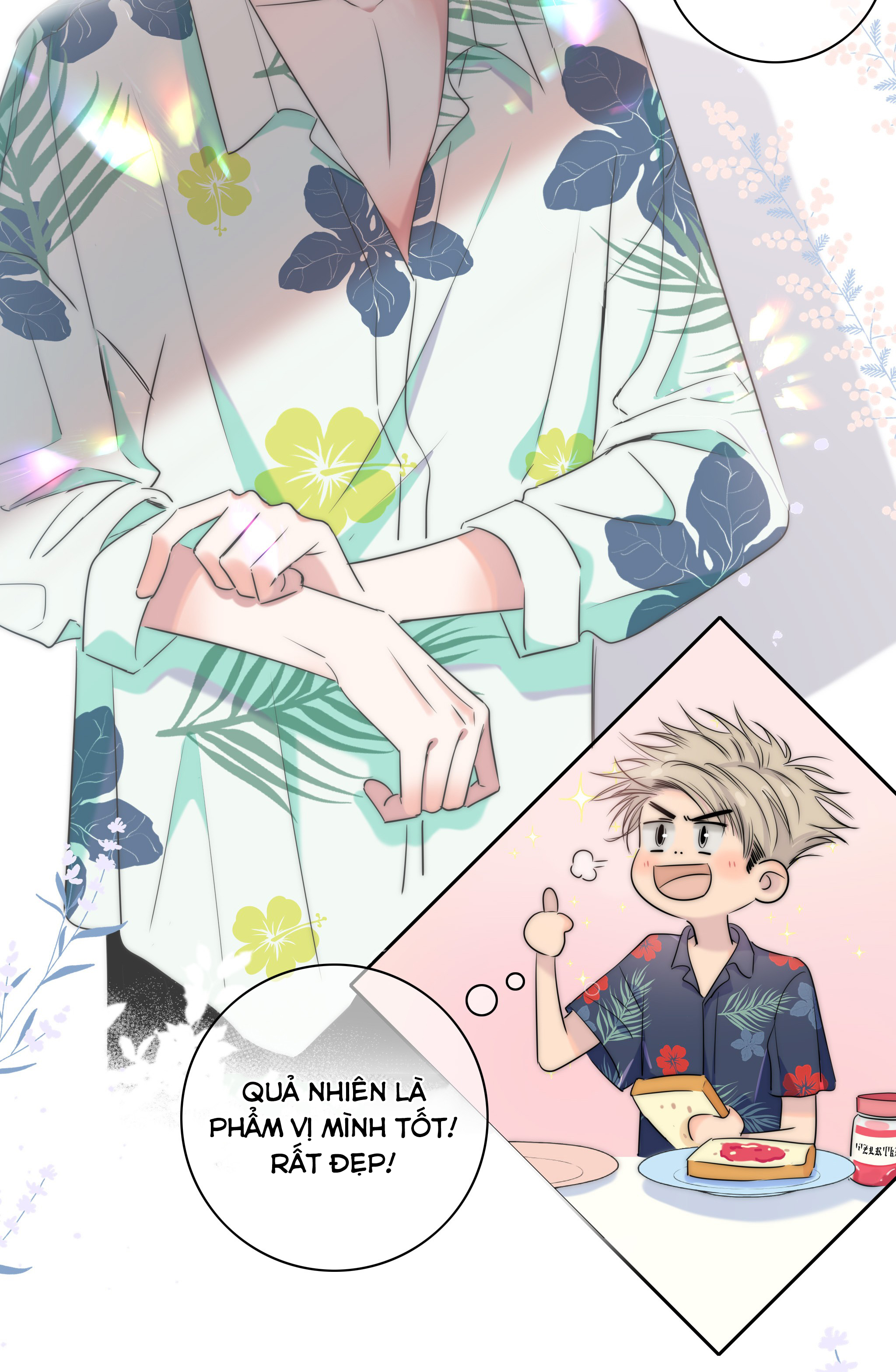 chạm vào thế giới của người chapter 8 15