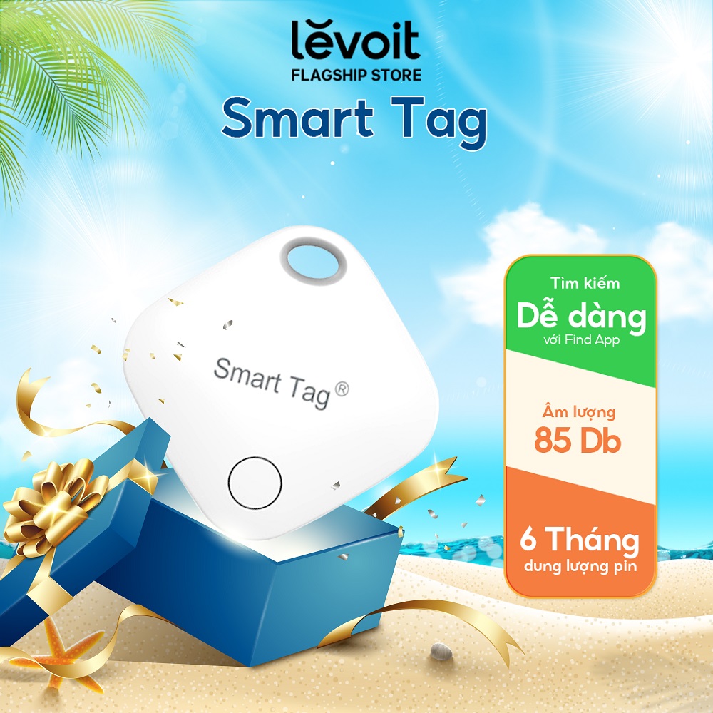 Thiết bị theo dõi thông minh TuyaGO Smart Tag - (Quà Tặng Không Bán) - Hàng Chính Hãng