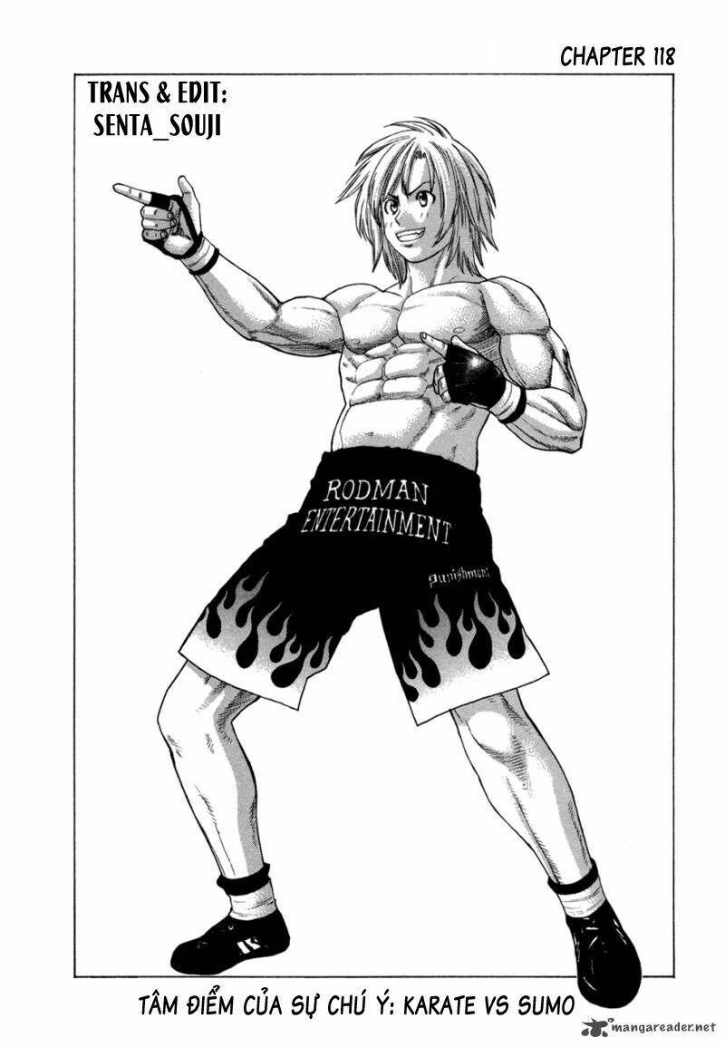 karate shoukoushi kohinata minoru chapter 118 1