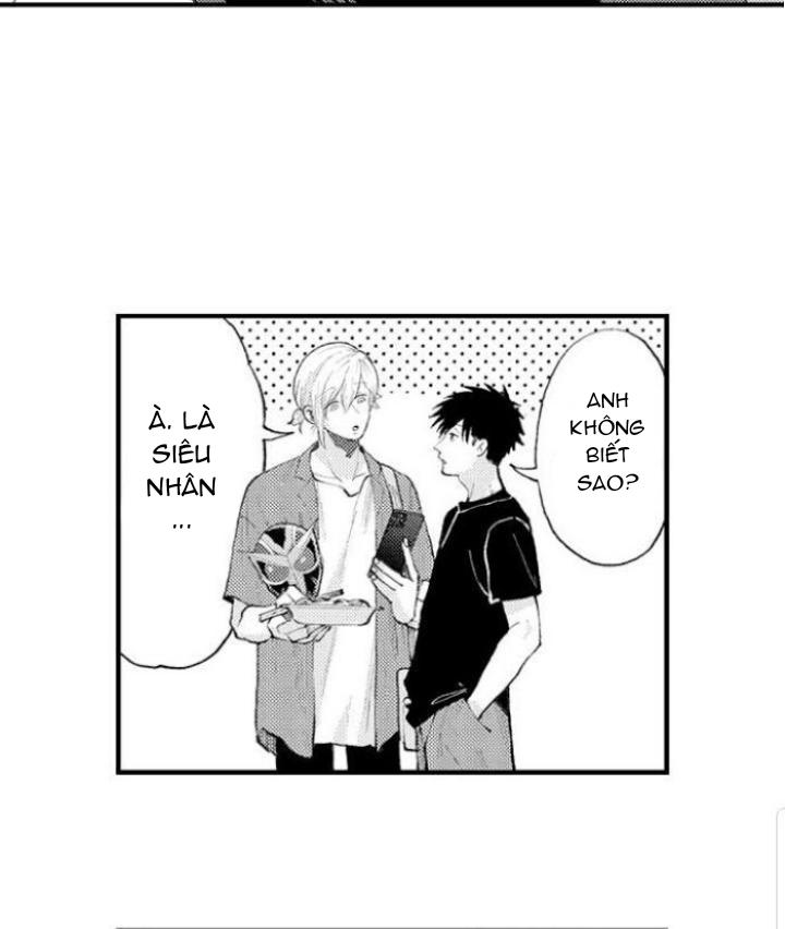 bị tán tỉnh bởi chàng trai lập dị chapter 55 37