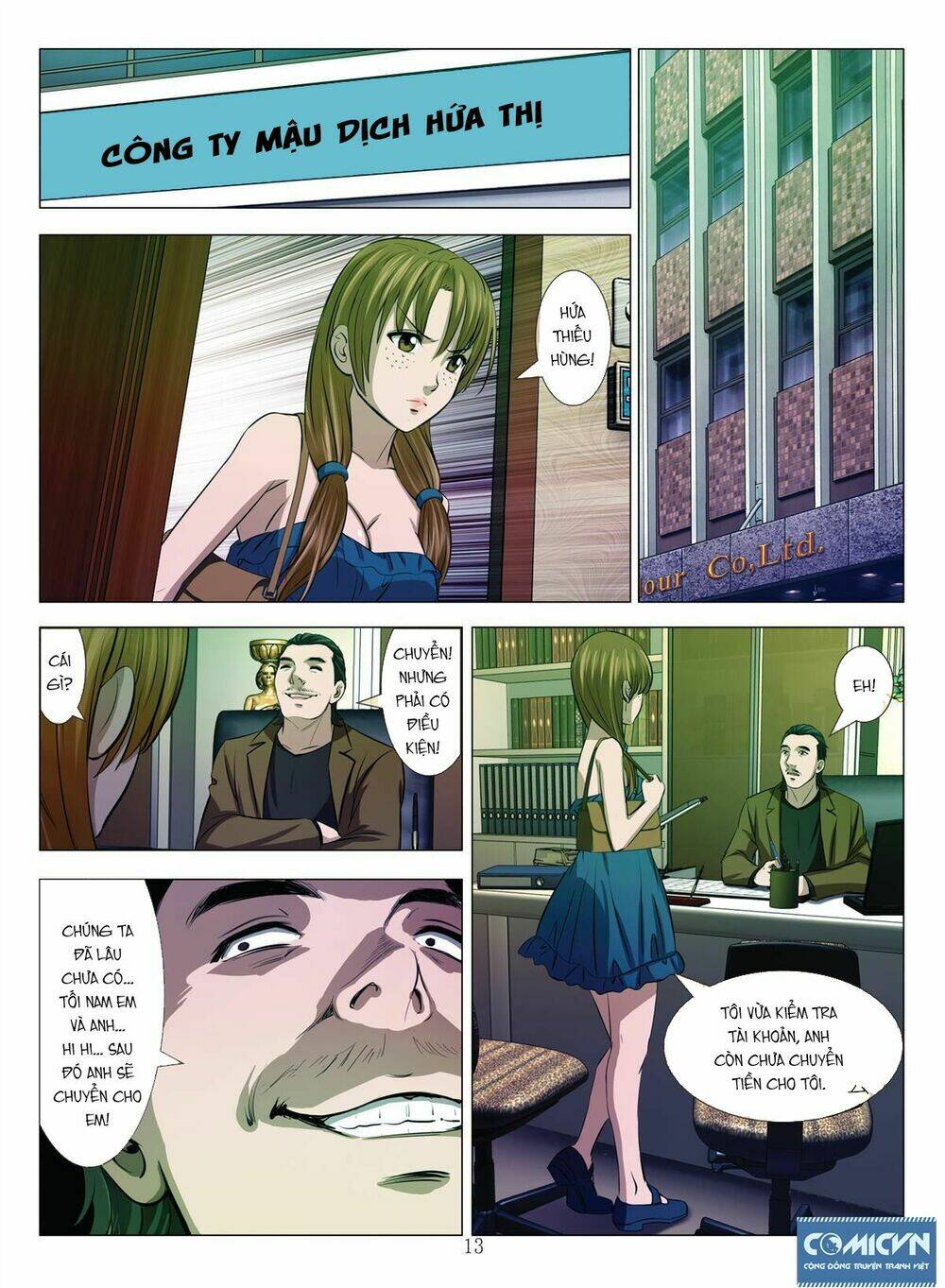 bloody girl chapter 13.1 13