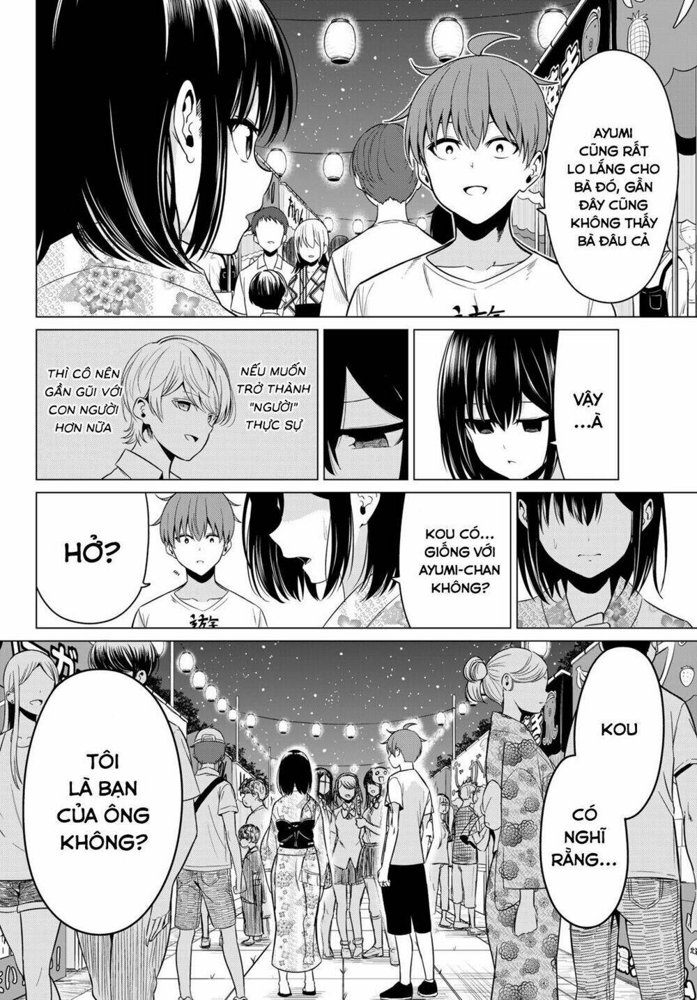 sekai ka kanojo ka erabenai chapter 23 26